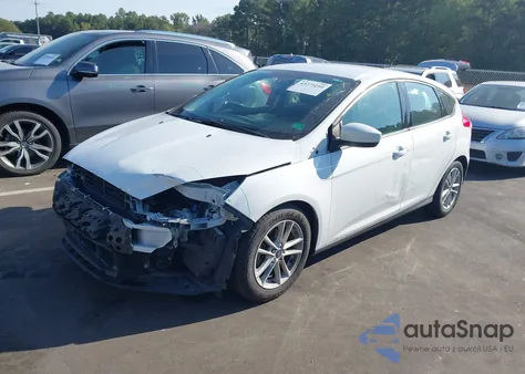 2018 Ford Focus Se из США, поврежденный, VIN 1FADP3K21JL231539